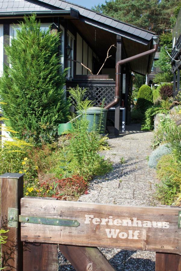Wolfs Ferienhaus - Natuerlich Eifel Blankenheim  Ngoại thất bức ảnh